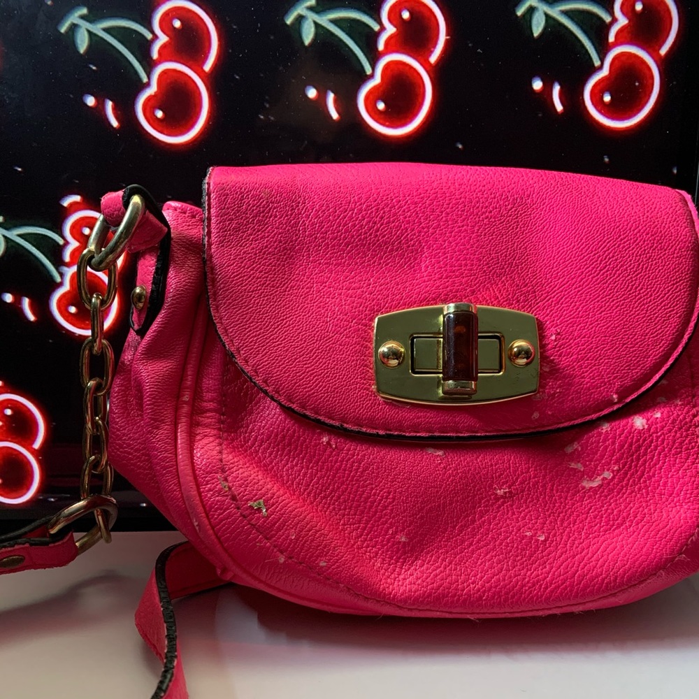 Vintage Pink Purse